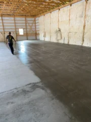 Epoxy Barn Commercial Patio Garage floor Southern Indiana Columbus, Indiana