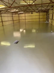 Epoxy Barn Commercial Patio Garage floor Southern Indiana Columbus, Indiana