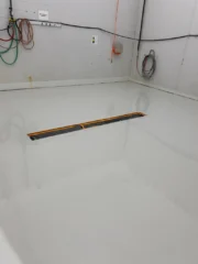 Epoxy Barn Commercial Patio Garage floor Southern Indiana Columbus, Indiana