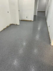 Epoxy Barn Commercial Patio Garage floor Southern Indiana Columbus, Indiana