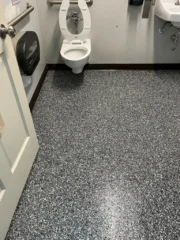 Epoxy Barn Commercial Patio Garage floor Southern Indiana Columbus, Indiana