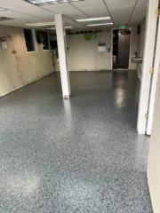 Epoxy Barn Commercial Patio Garage floor Southern Indiana Columbus, Indiana