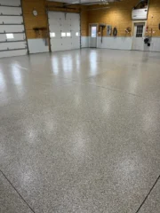 Epoxy Barn Commercial Patio Garage floor Southern Indiana Columbus, Indiana