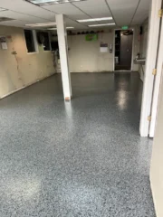 Epoxy Barn Commercial Patio Garage floor Southern Indiana Columbus, Indiana