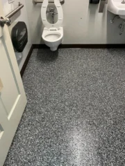 Epoxy Barn Commercial Patio Garage floor Southern Indiana Columbus, Indiana